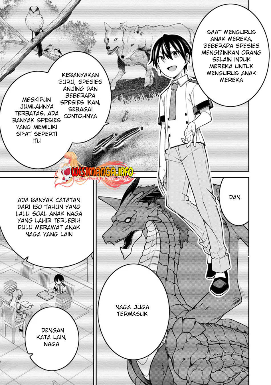 Saikyou Onmyouji no Isekai Tenseiki ~Geboku no Youkaidomo ni Kurabete Monster ga Yowaisugirundaga~ Chapter 20.1 Gambar 15