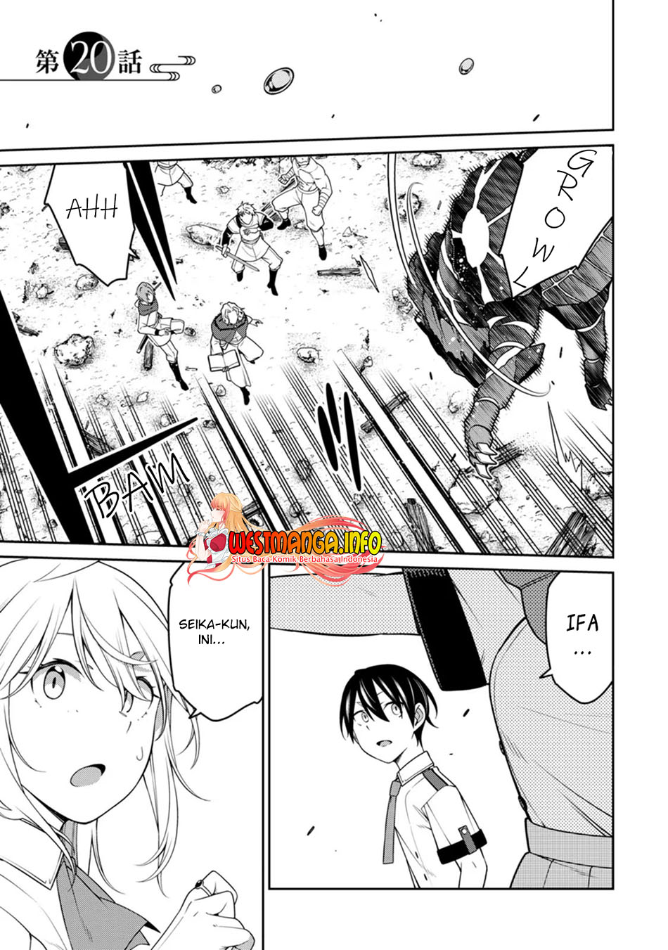 Baca Manga Saikyou Onmyouji no Isekai Tenseiki ~Geboku no Youkaidomo ni Kurabete Monster ga Yowaisugirundaga~ Chapter 20.1 Gambar 2