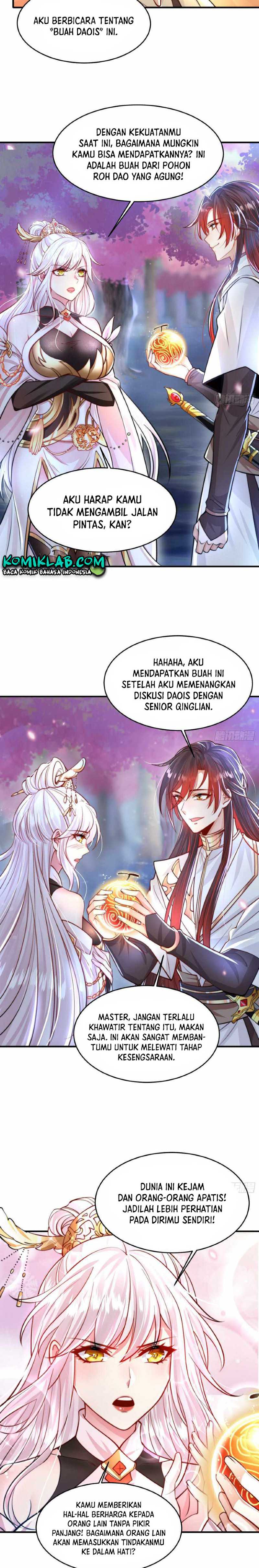 Starting With Confessing With the Beautiful Master Chapter 7 Gambar 6