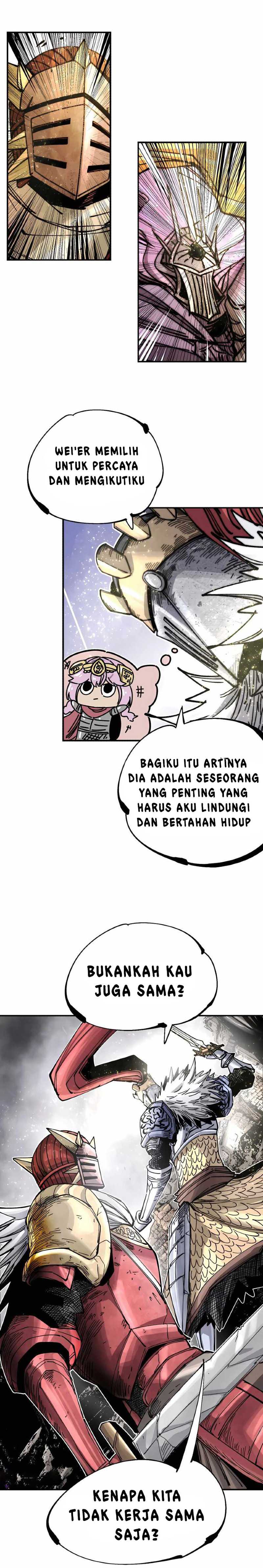 The Story of a Cursed Armor Chapter 12 Gambar 28