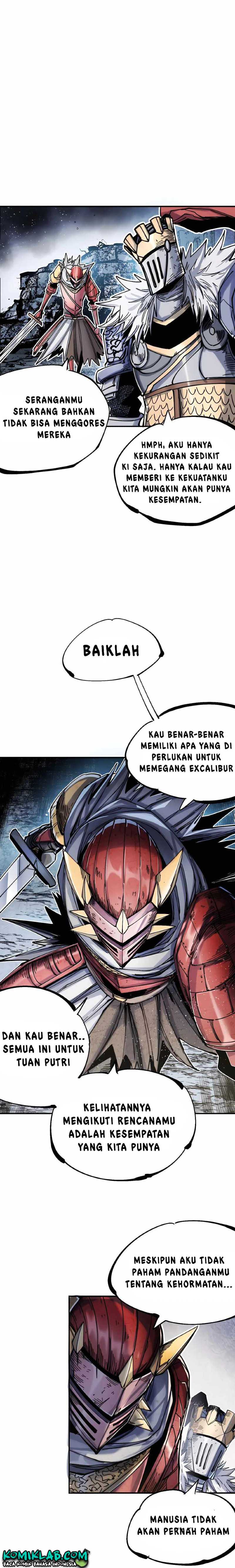 The Story of a Cursed Armor Chapter 12 Gambar 29