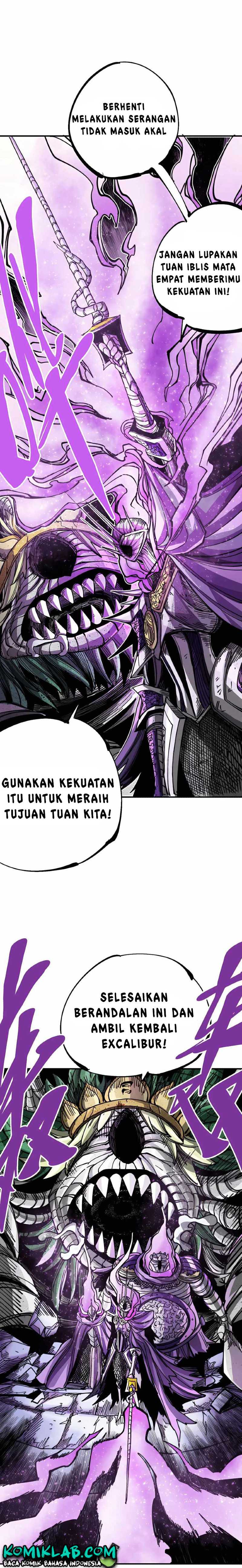 The Story of a Cursed Armor Chapter 12 Gambar 6