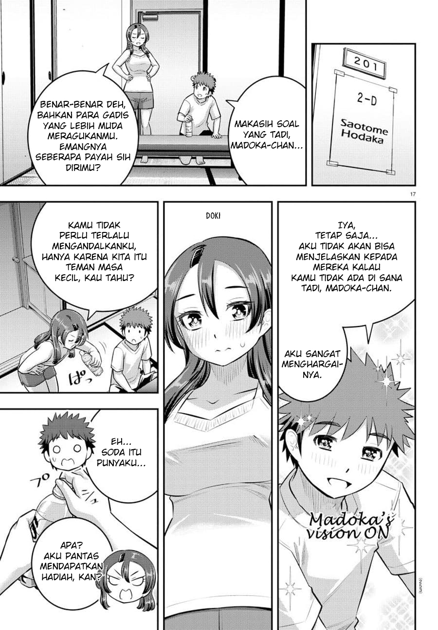 Yankee JK Kuzuhana-chan Chapter 119 Gambar 19