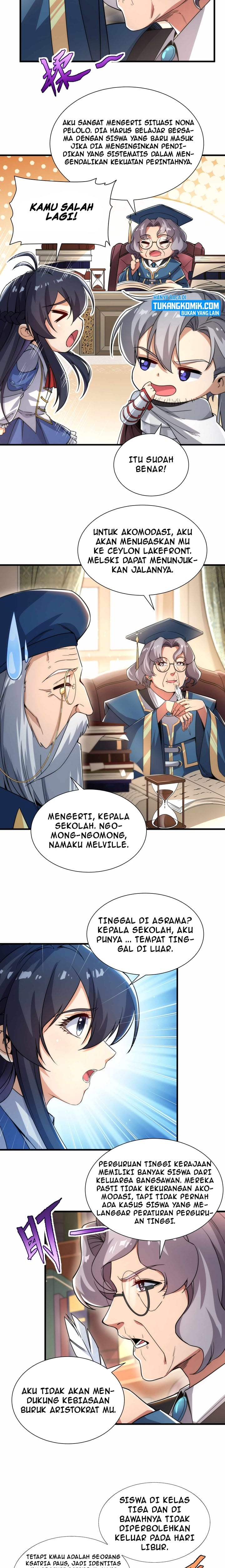 Despite Coming From the Abyss, I Will Save Humanity Chapter 33 Gambar 10