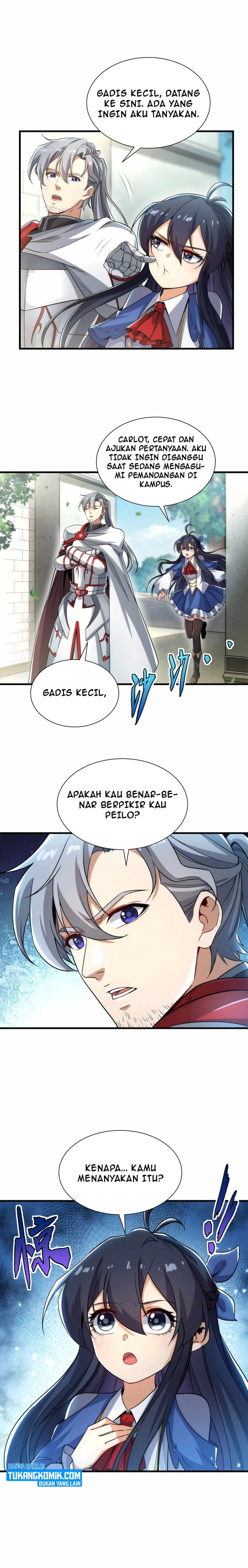 Despite Coming From the Abyss, I Will Save Humanity Chapter 33 Gambar 12