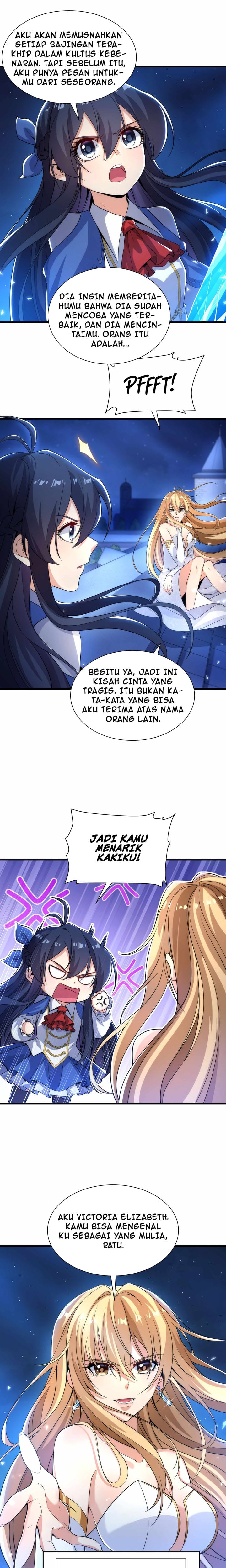 Baca Manga Despite Coming From the Abyss, I Will Save Humanity Chapter 33 Gambar 2