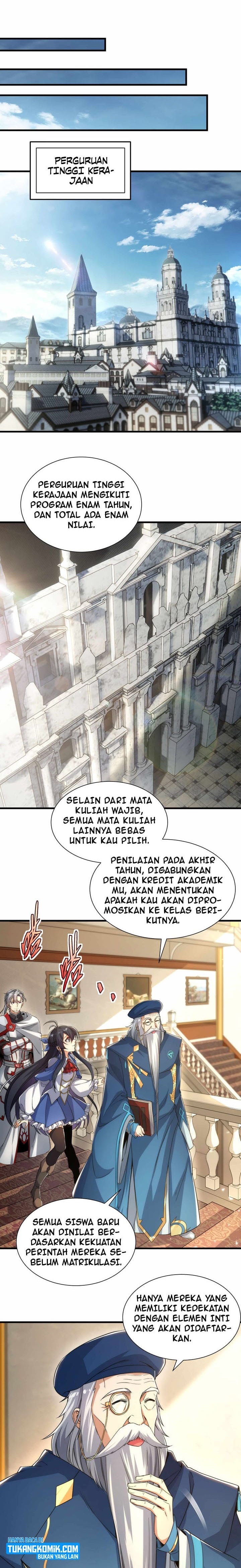 Despite Coming From the Abyss, I Will Save Humanity Chapter 33 Gambar 6