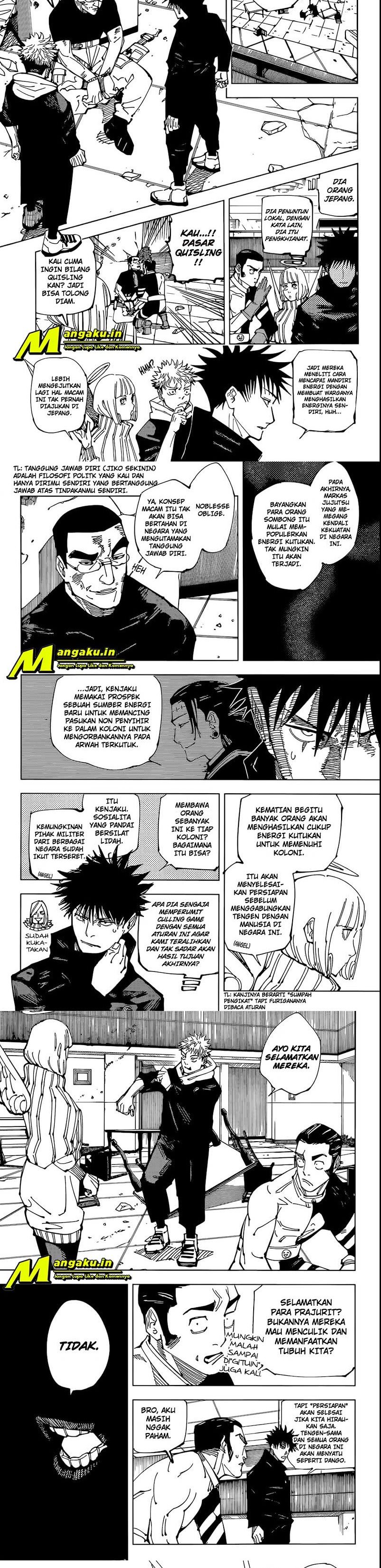 Baca Manga Jujutsu Kaisen Chapter 210 Gambar 2