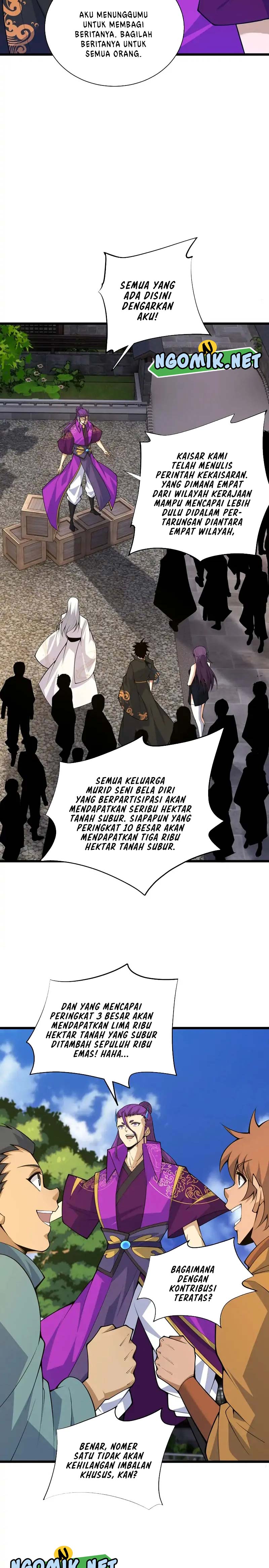 Second Fight Against the Heavens Chapter 33 Gambar 10