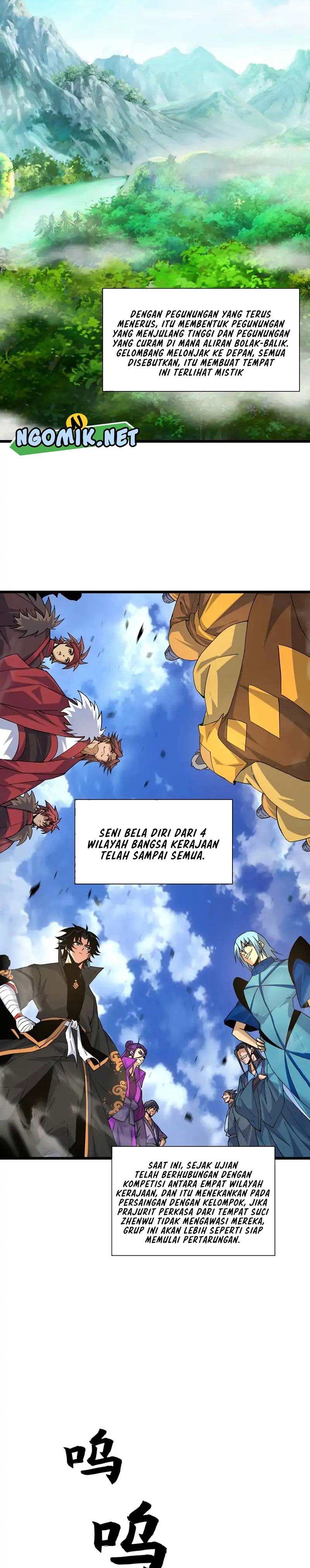 Second Fight Against the Heavens Chapter 33 Gambar 17
