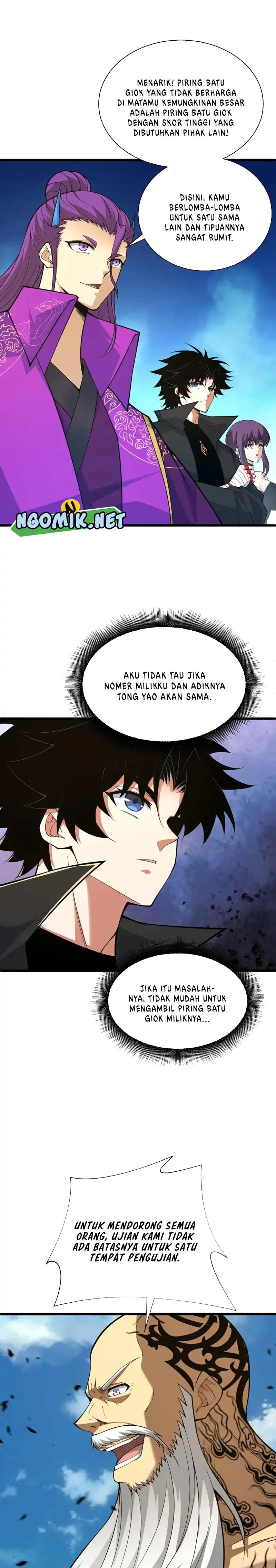 Second Fight Against the Heavens Chapter 33 Gambar 24