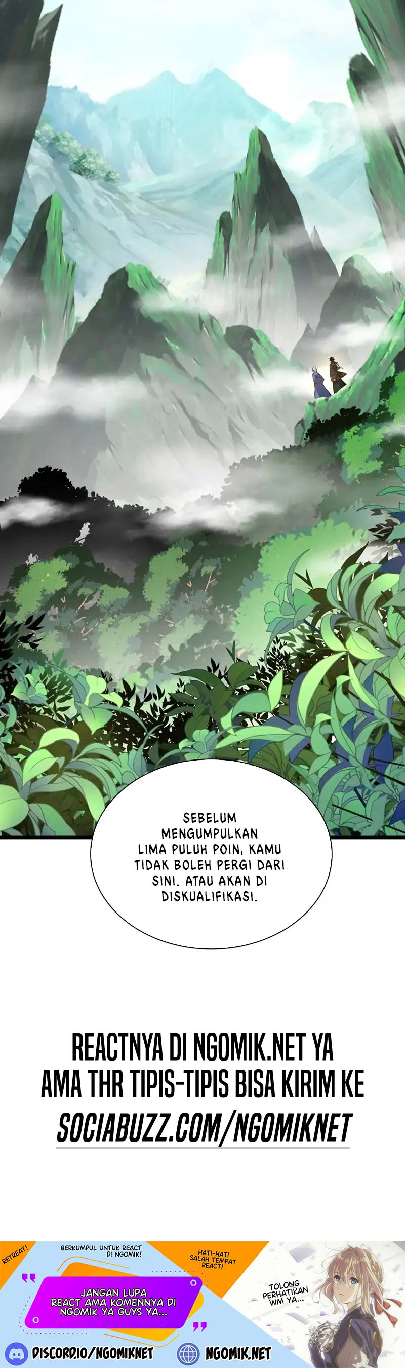 Second Fight Against the Heavens Chapter 33 Gambar 29