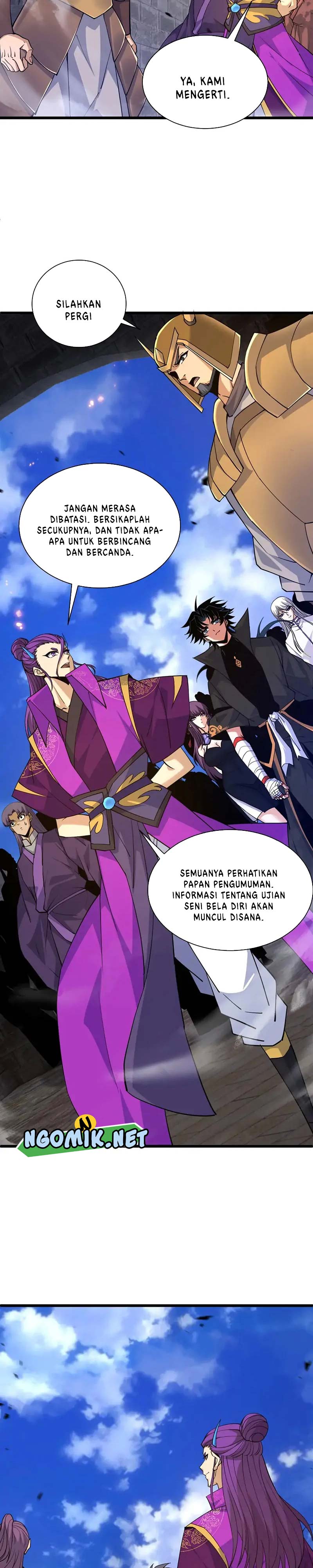 Second Fight Against the Heavens Chapter 33 Gambar 6