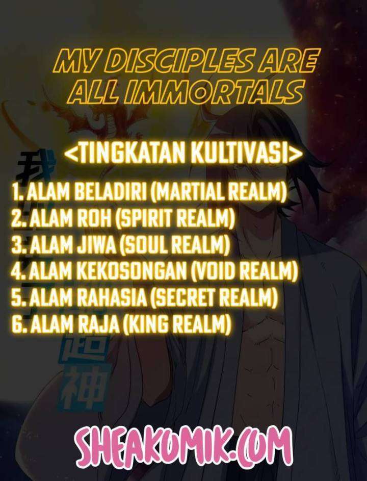 My Disciples Are All Immortals Chapter 116 Gambar 52