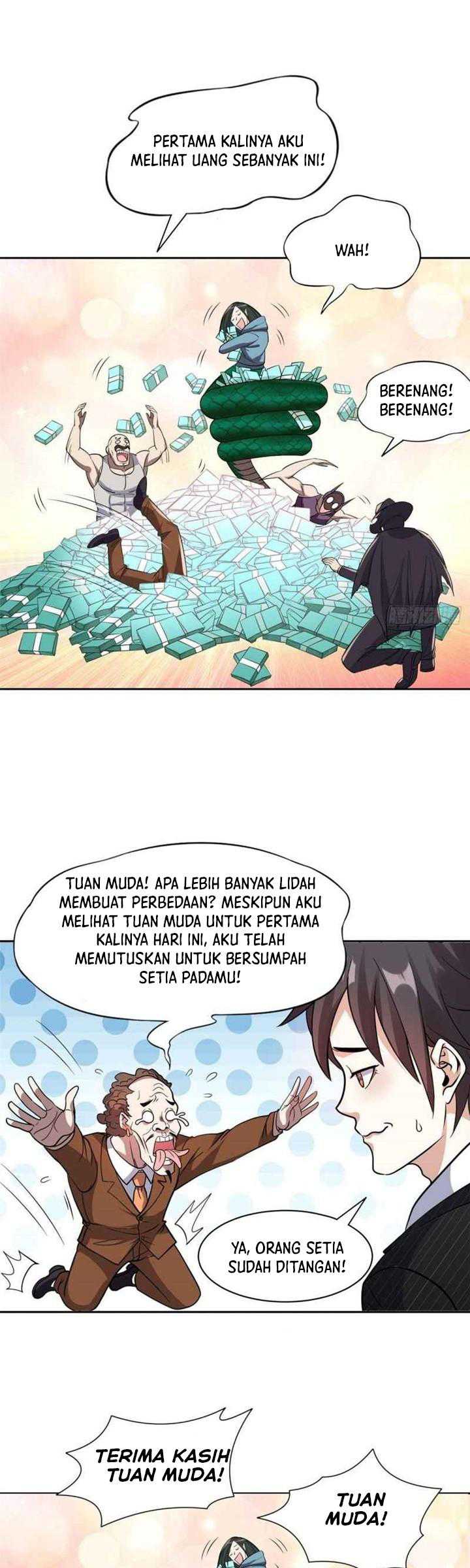 Baca Manhua Rebirth of God Level Prodigal Son Chapter 72 Gambar 2