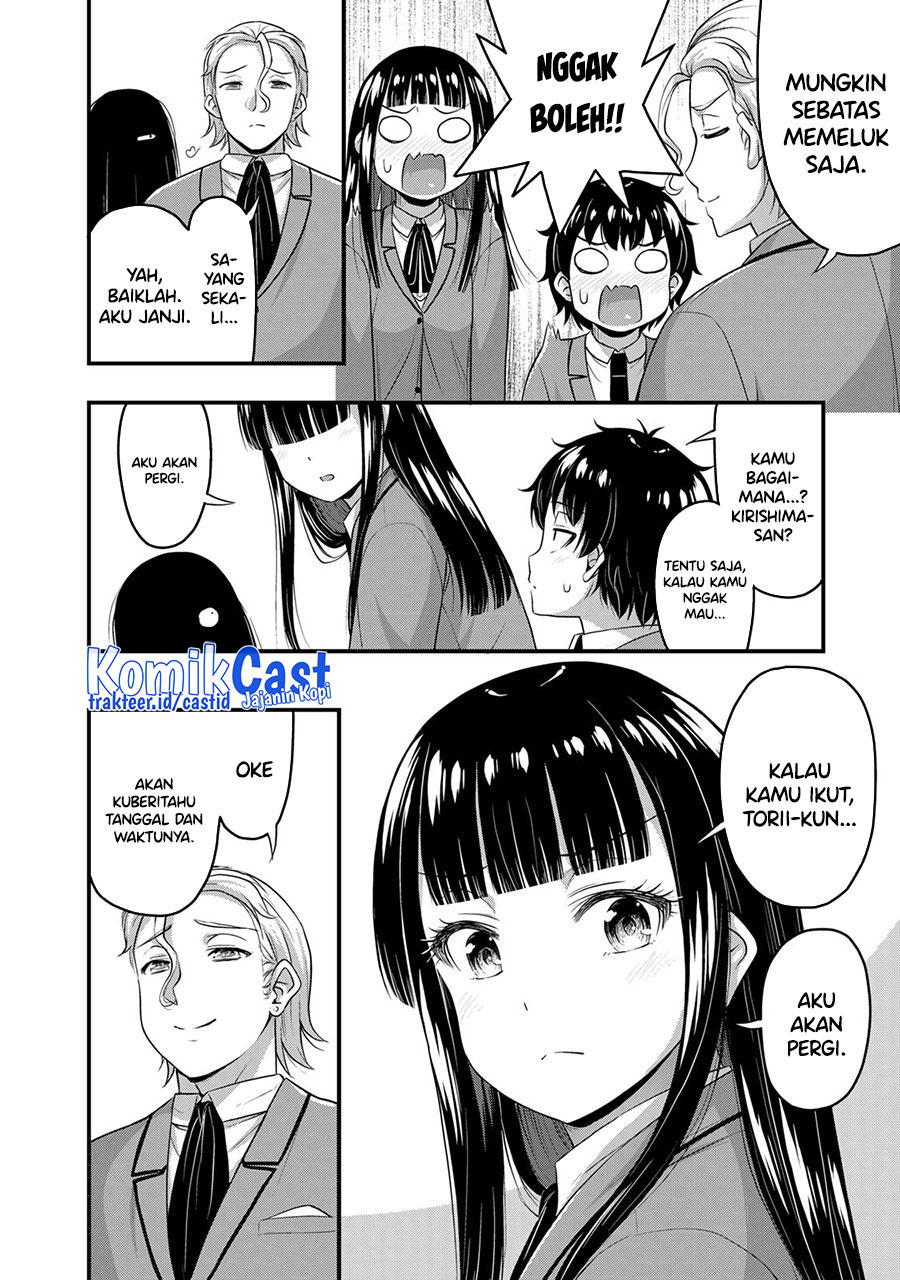 Sore wa rei no Shiwaza desu Chapter 50 Gambar 11