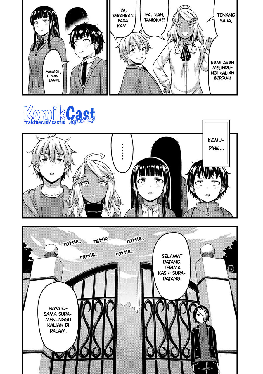 Sore wa rei no Shiwaza desu Chapter 50 Gambar 14