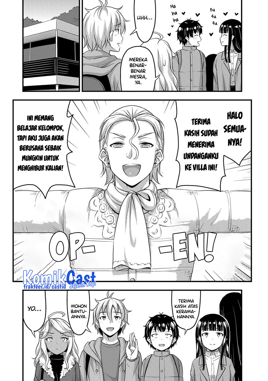 Sore wa rei no Shiwaza desu Chapter 50 Gambar 16