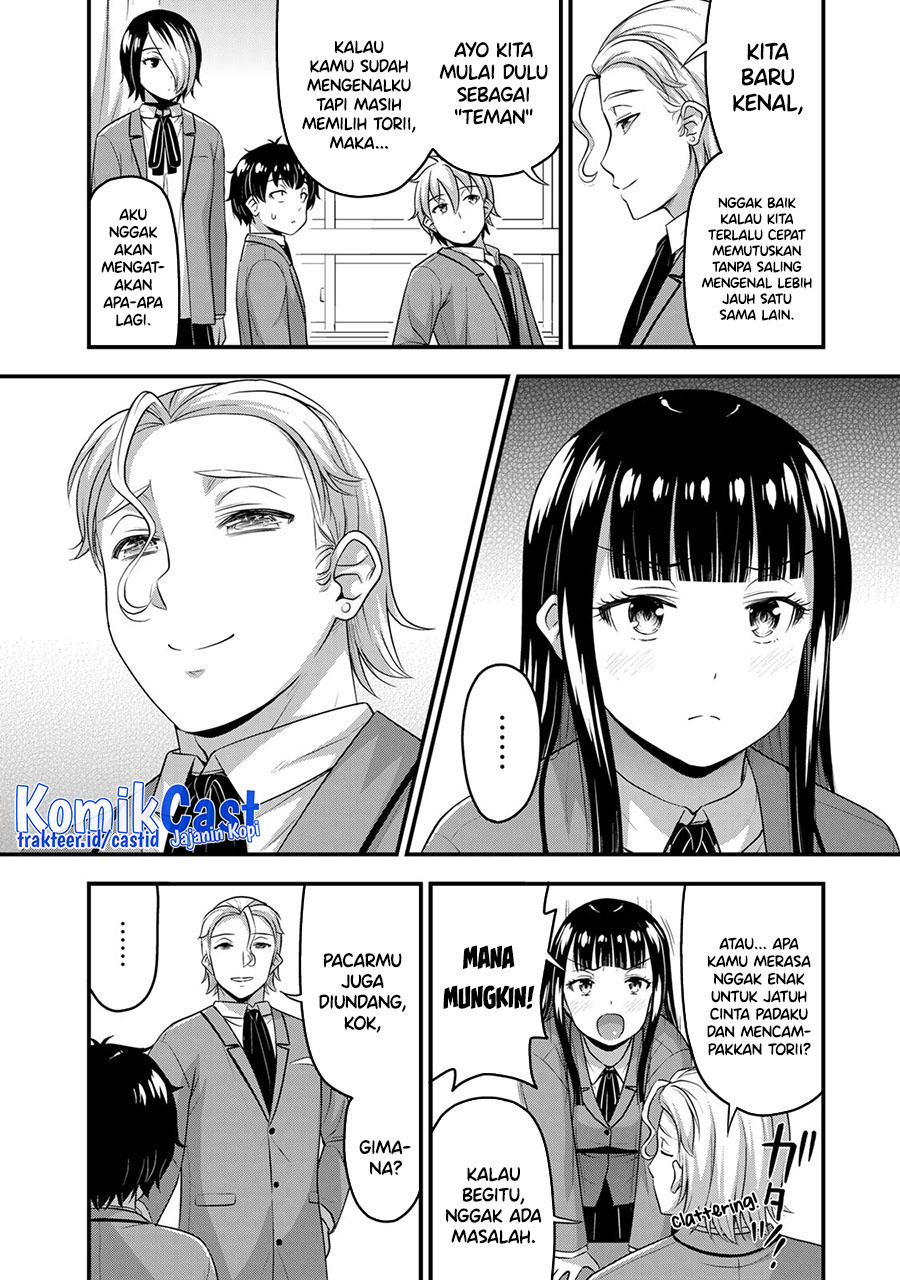 Sore wa rei no Shiwaza desu Chapter 50 Gambar 9