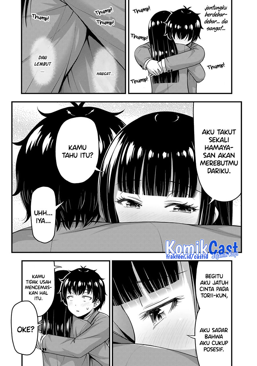 Sore wa rei no Shiwaza desu Chapter 49 Gambar 12