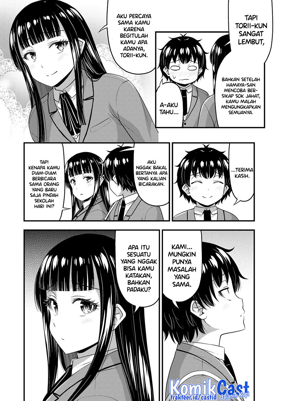 Sore wa rei no Shiwaza desu Chapter 49 Gambar 14