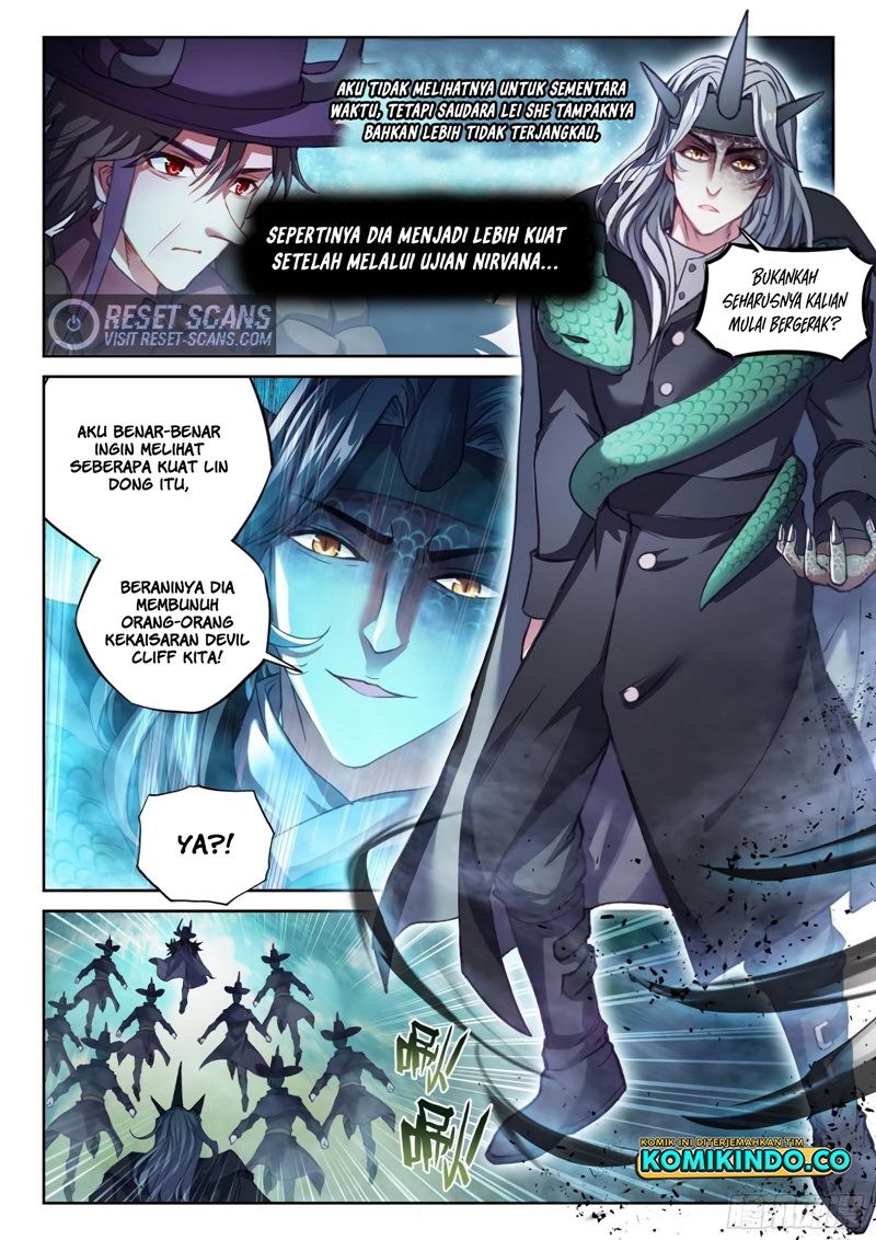 Wu Dong Qian Kun Chapter 154 Gambar 8