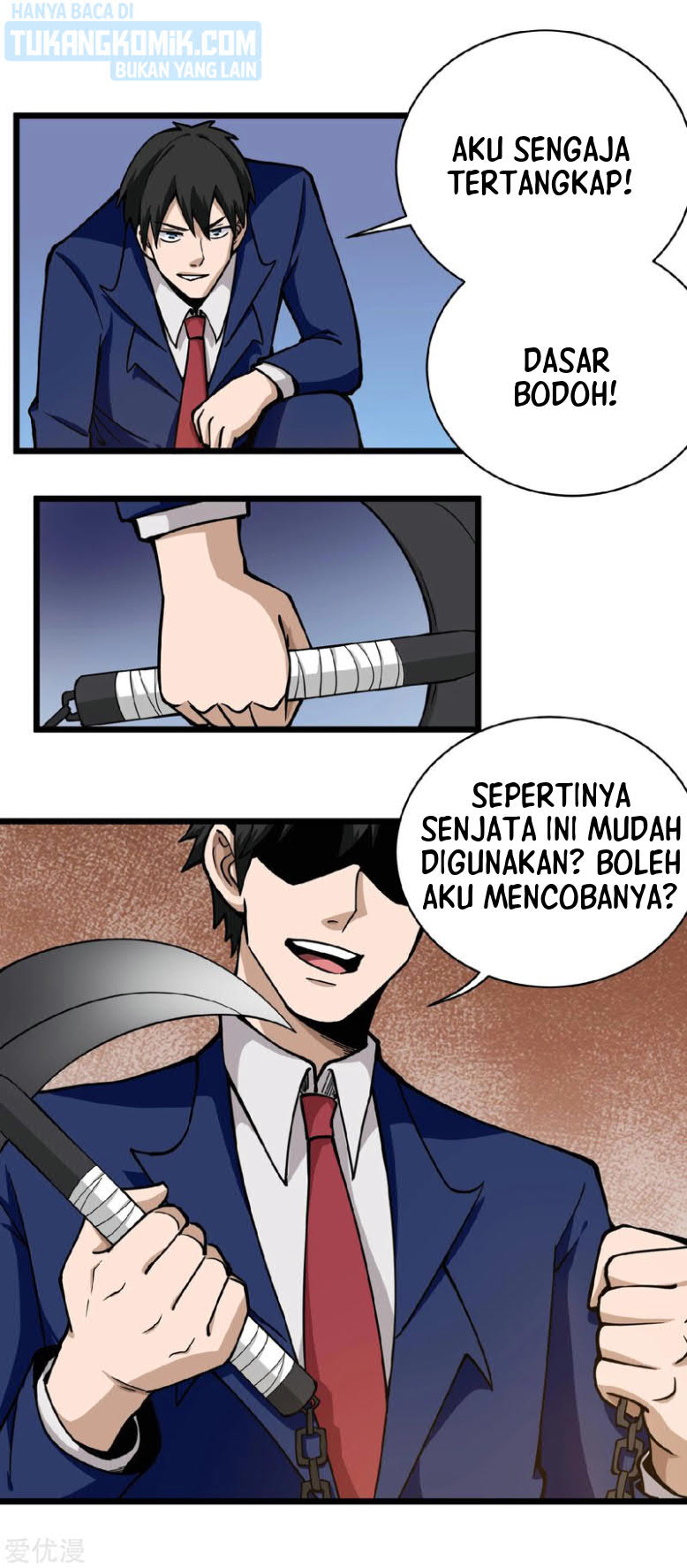 School Flower Master Chapter 140 Gambar 9