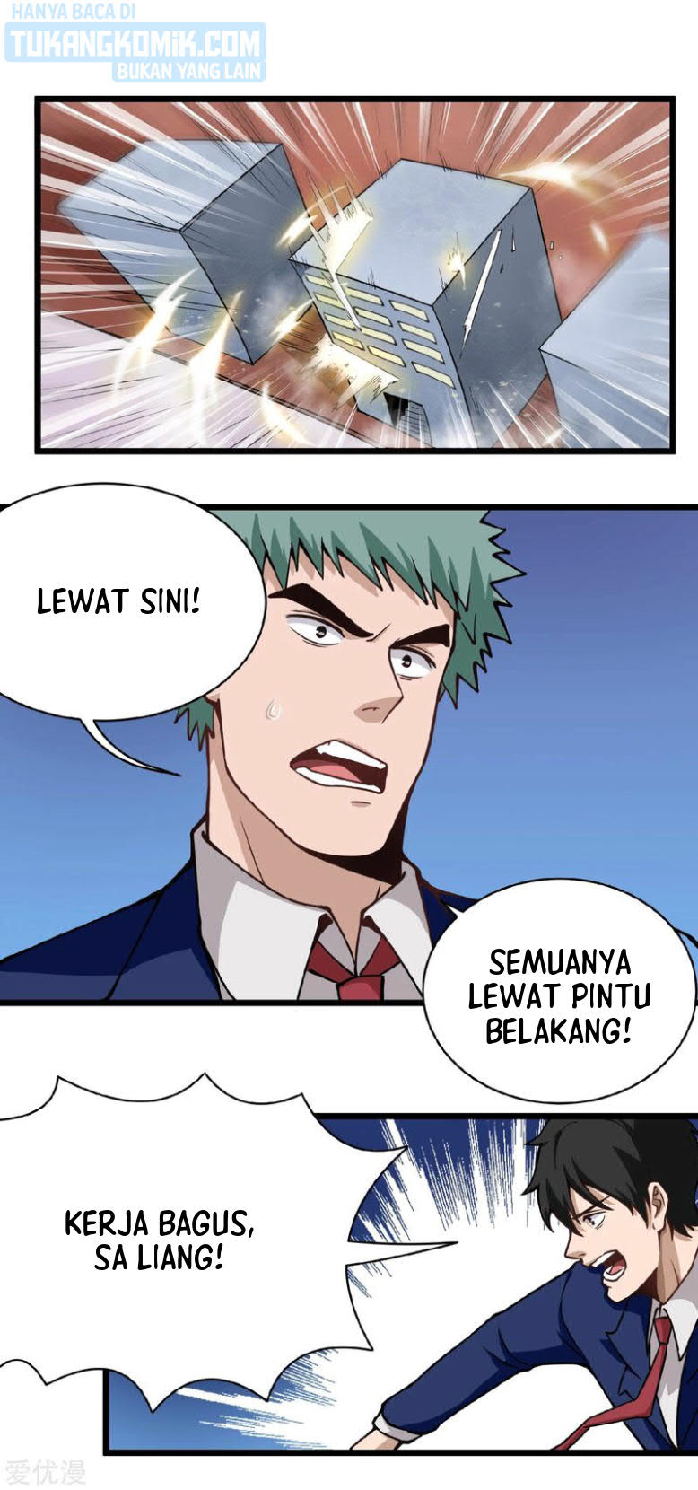 School Flower Master Chapter 139 Gambar 7