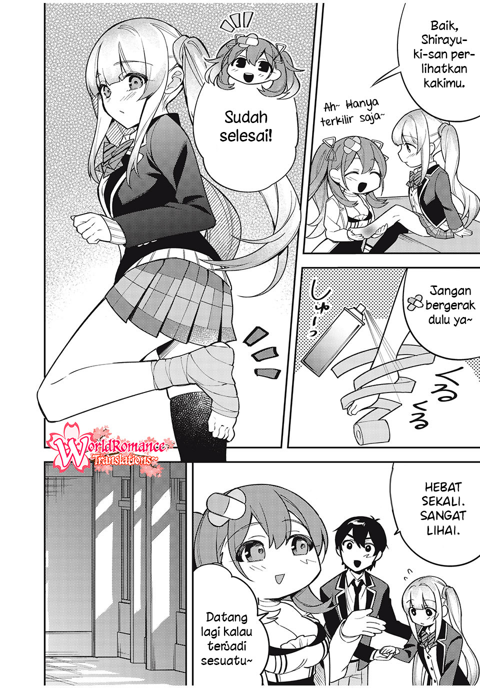 Shitsurengo, Kenaku Datta Osananajimi ga Sato Kashi Mitai ni Amai ~ Sugar After Bitter ~ Chapter 9 Gambar 15