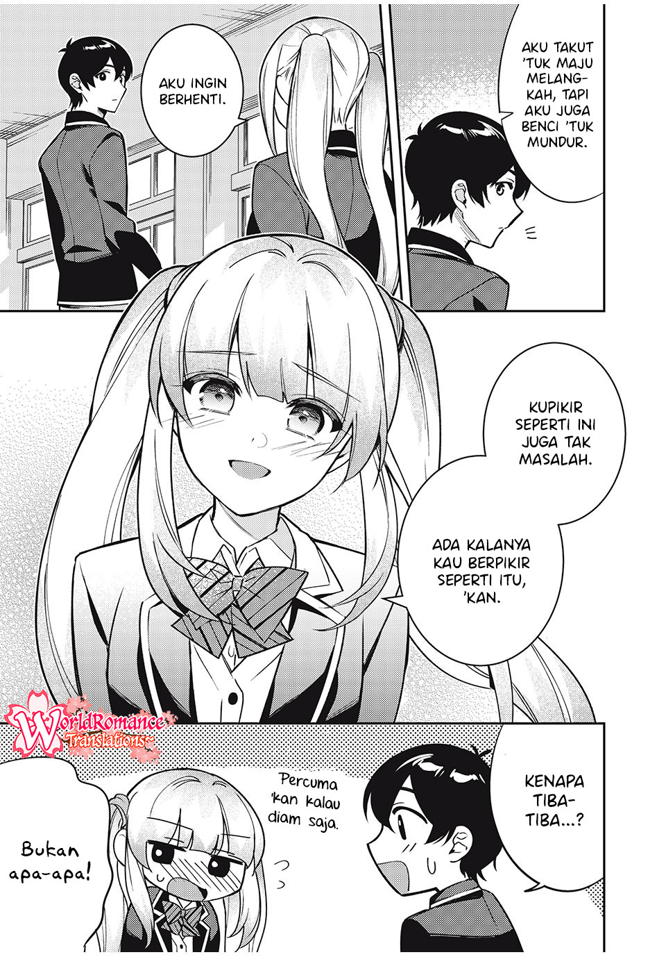 Shitsurengo, Kenaku Datta Osananajimi ga Sato Kashi Mitai ni Amai ~ Sugar After Bitter ~ Chapter 9 Gambar 18