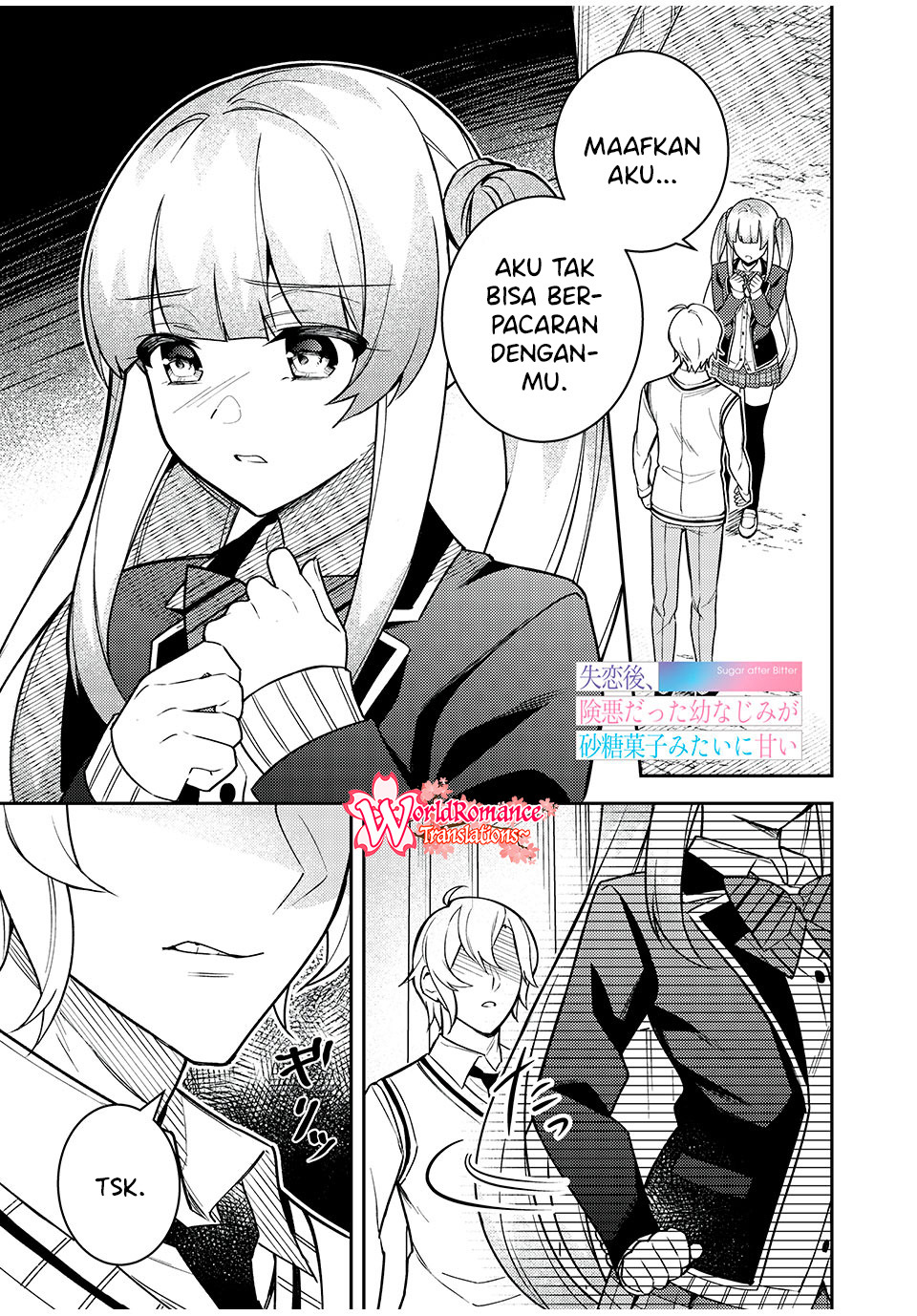 Baca Manga Shitsurengo, Kenaku Datta Osananajimi ga Sato Kashi Mitai ni Amai ~ Sugar After Bitter ~ Chapter 9 Gambar 2