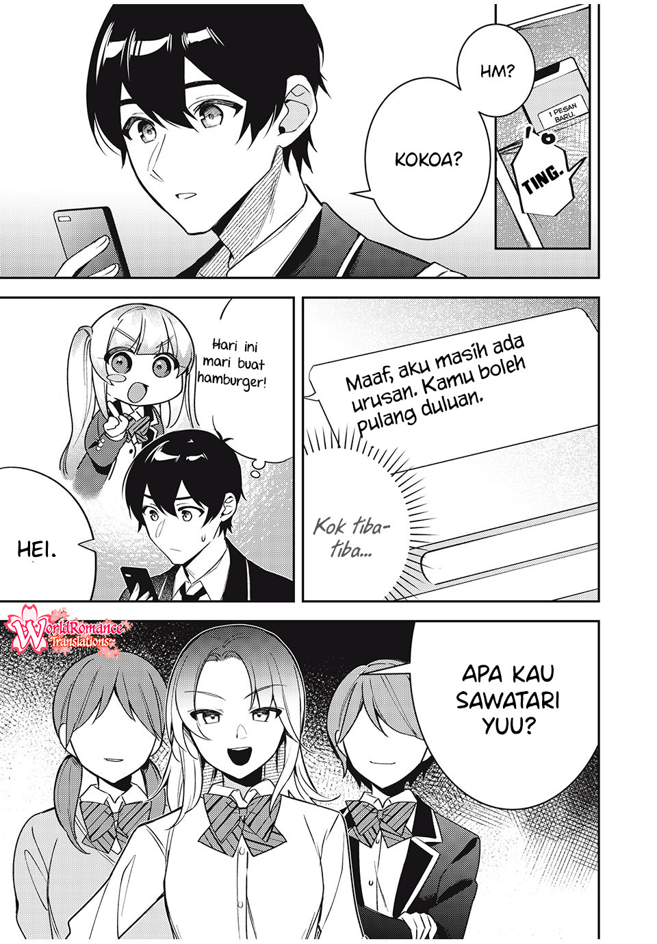 Shitsurengo, Kenaku Datta Osananajimi ga Sato Kashi Mitai ni Amai ~ Sugar After Bitter ~ Chapter 9 Gambar 22