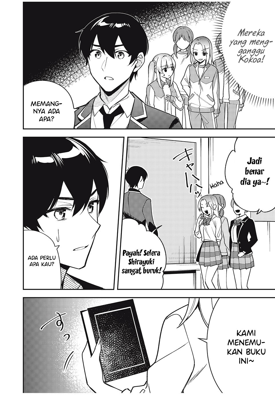 Shitsurengo, Kenaku Datta Osananajimi ga Sato Kashi Mitai ni Amai ~ Sugar After Bitter ~ Chapter 9 Gambar 23