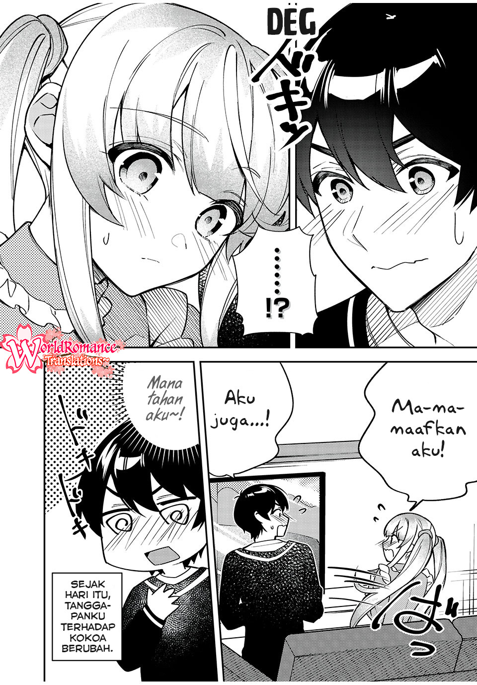 Shitsurengo, Kenaku Datta Osananajimi ga Sato Kashi Mitai ni Amai ~ Sugar After Bitter ~ Chapter 9 Gambar 7