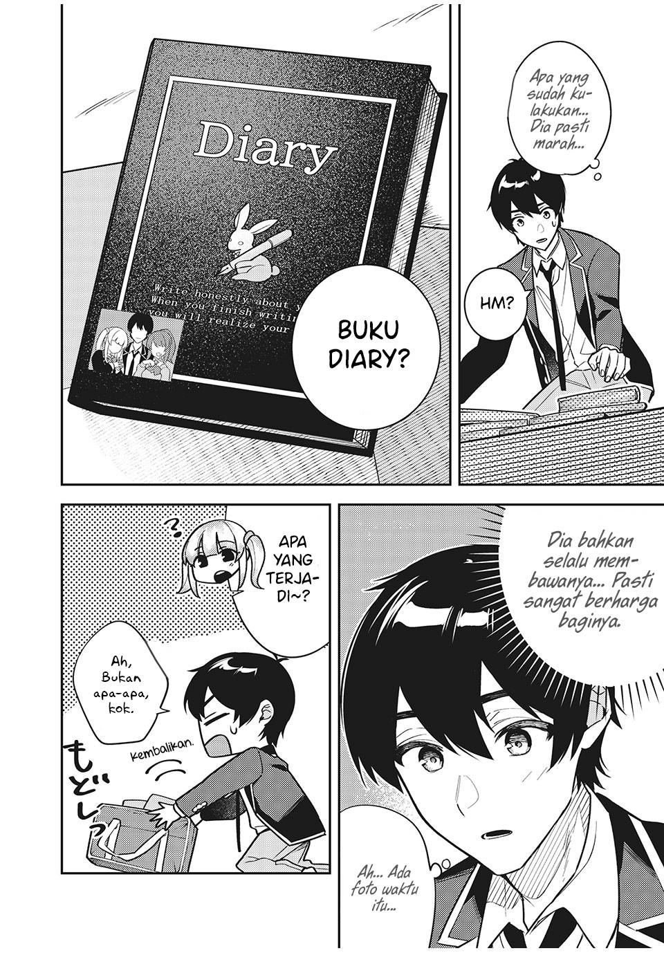 Shitsurengo, Kenaku Datta Osananajimi ga Sato Kashi Mitai ni Amai ~ Sugar After Bitter ~ Chapter 8.5 Gambar 3