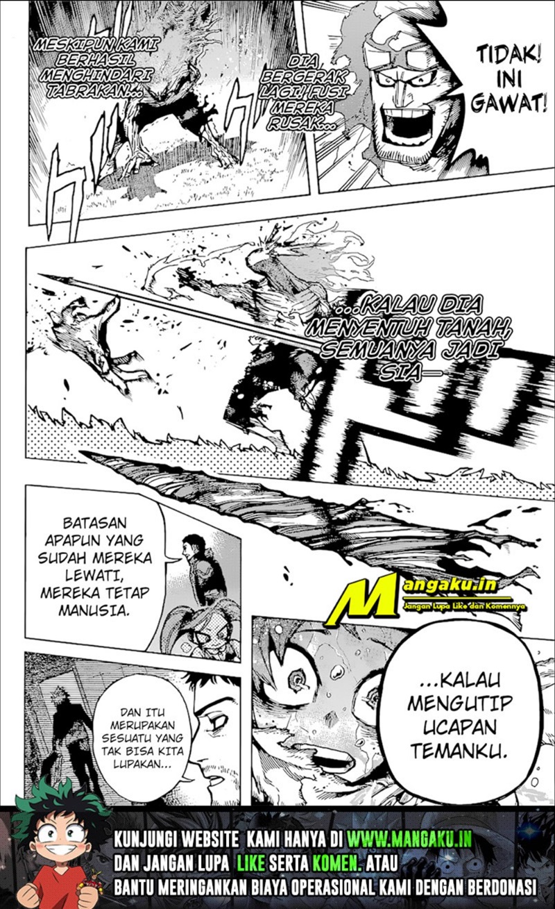 Boku no Hero Academia Chapter 378 Gambar 7