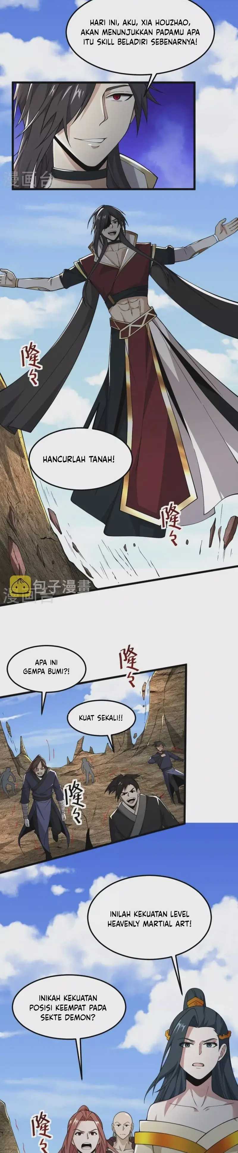 Baca Manhua Domination One Sword Chapter 263 Gambar 2