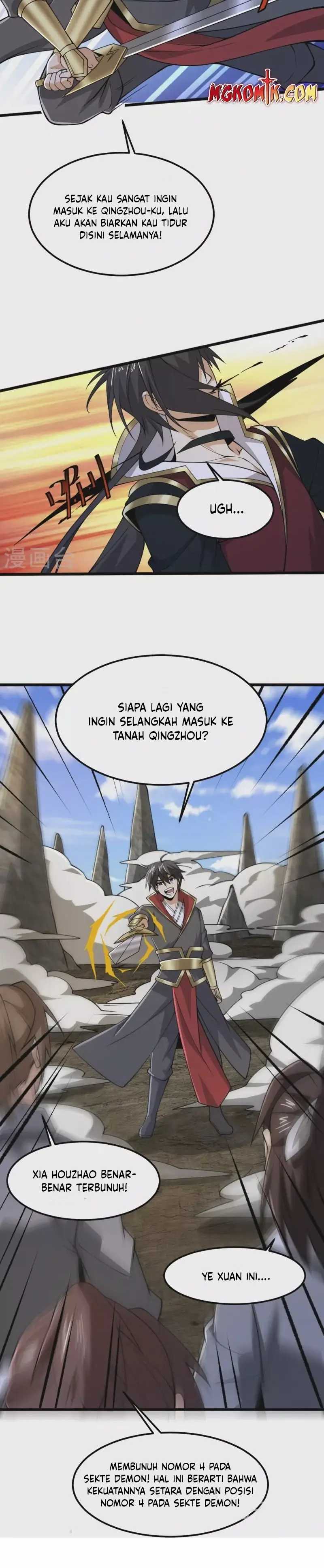 Domination One Sword Chapter 263 Gambar 8