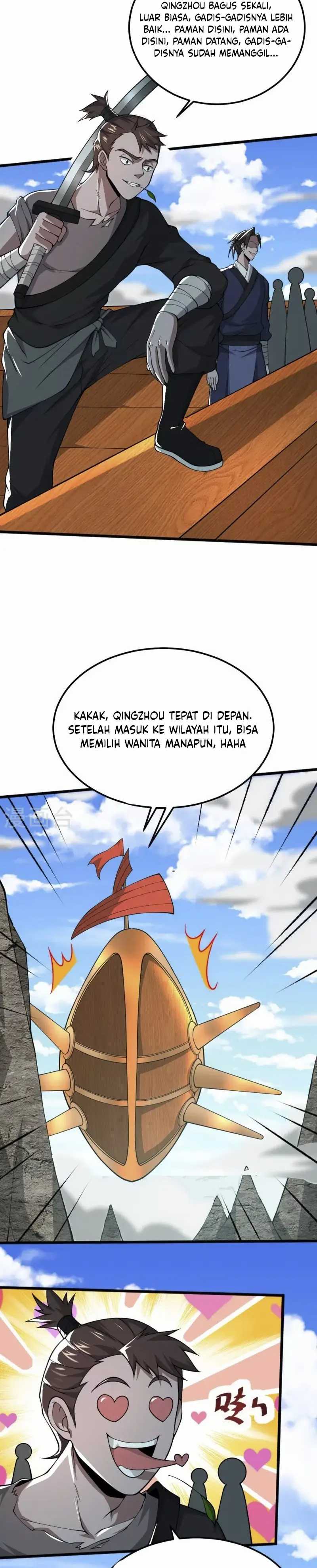 Baca Manhua Domination One Sword Chapter 262 Gambar 2