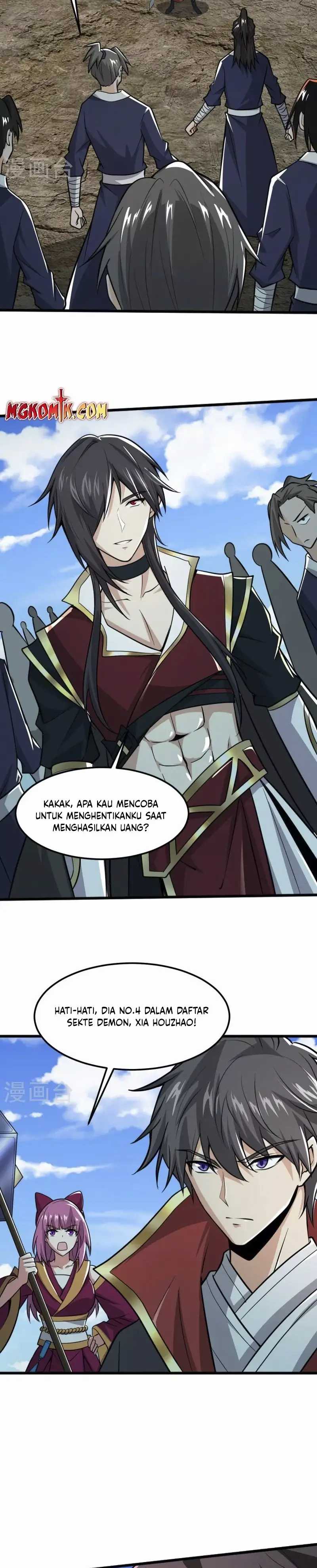 Domination One Sword Chapter 262 Gambar 8