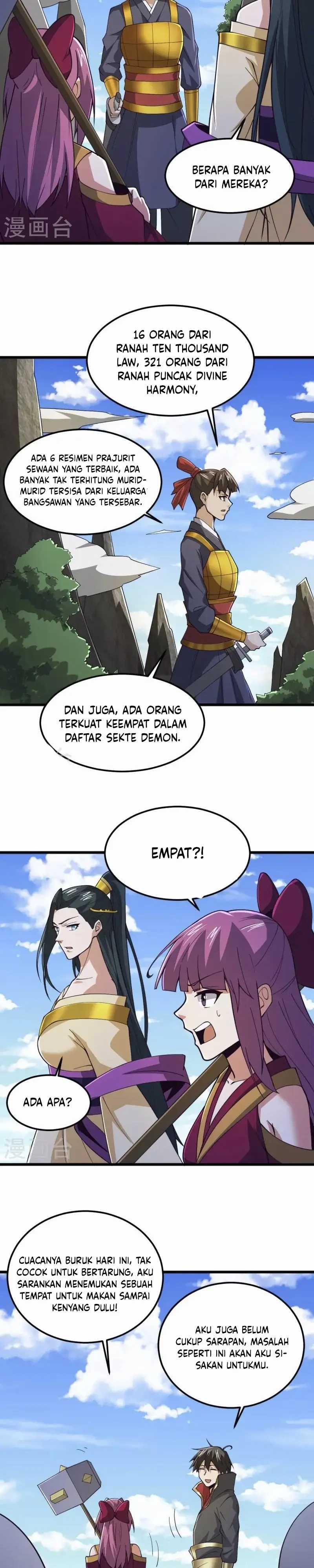 Domination One Sword Chapter 261 Gambar 10