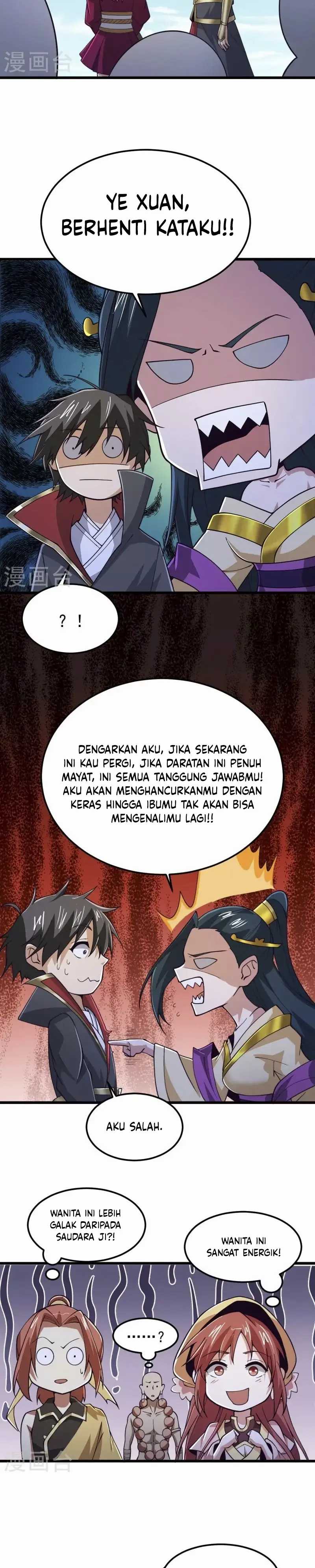 Domination One Sword Chapter 261 Gambar 11