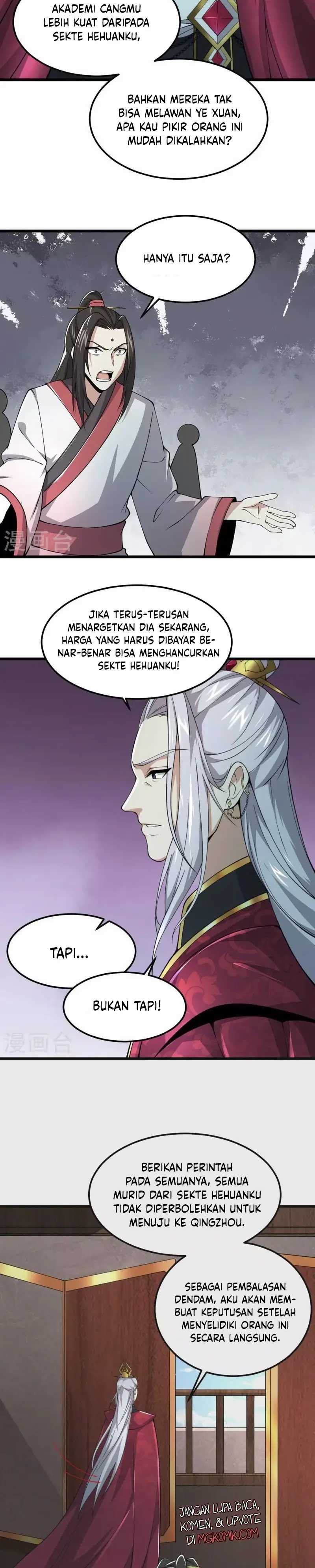 Domination One Sword Chapter 261 Gambar 8