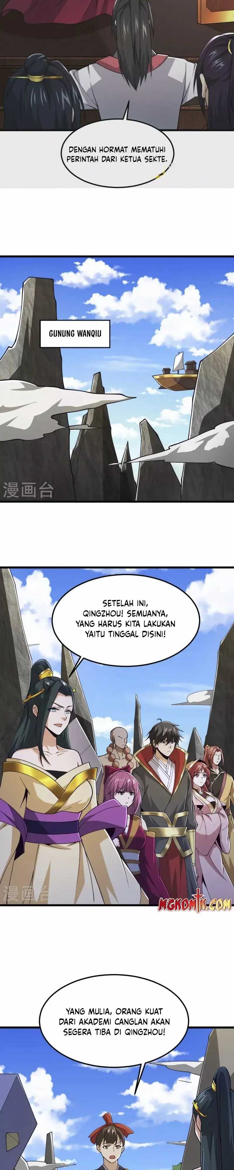 Domination One Sword Chapter 261 Gambar 9