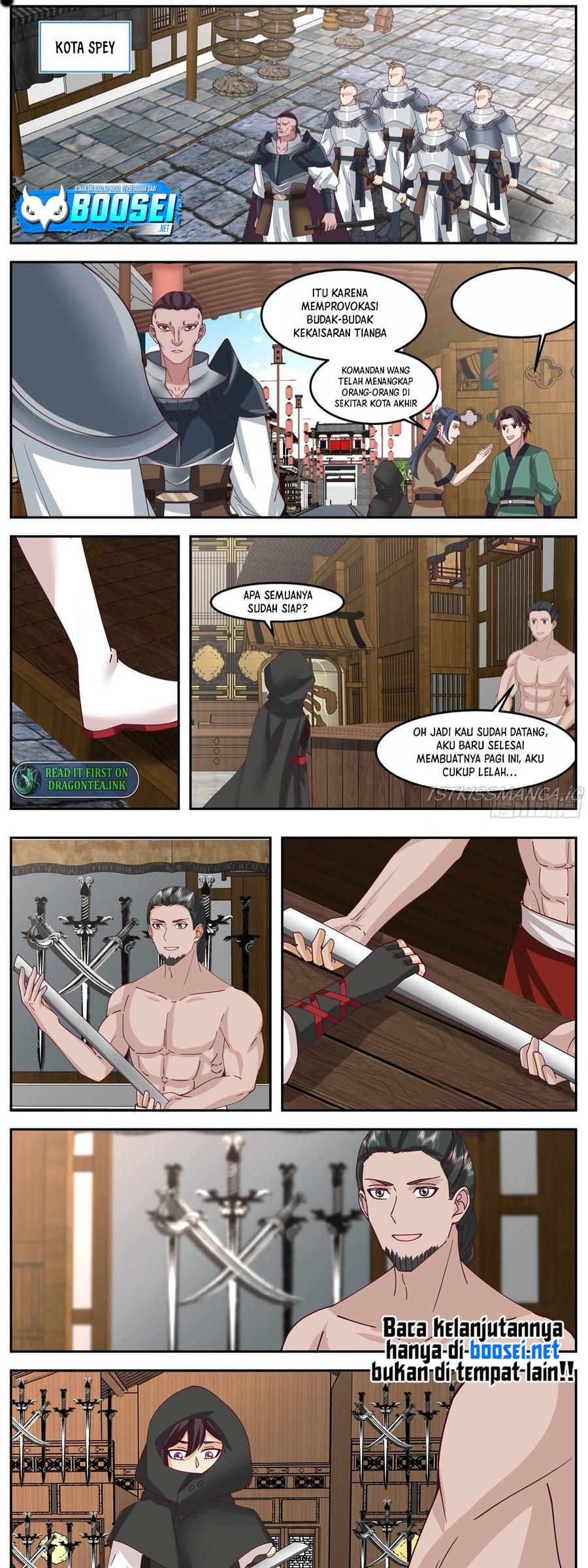 Baca Manhua A Sword’s Evolution Begins From Killing Chapter 71 Gambar 2