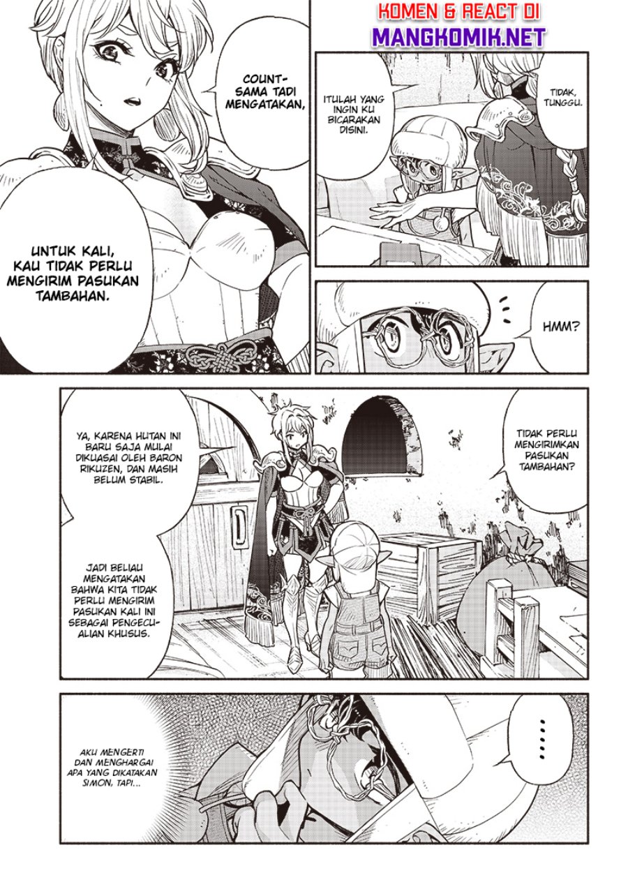 Tensei Goblin da kedo Shitsumon aru? Chapter 52 Gambar 12