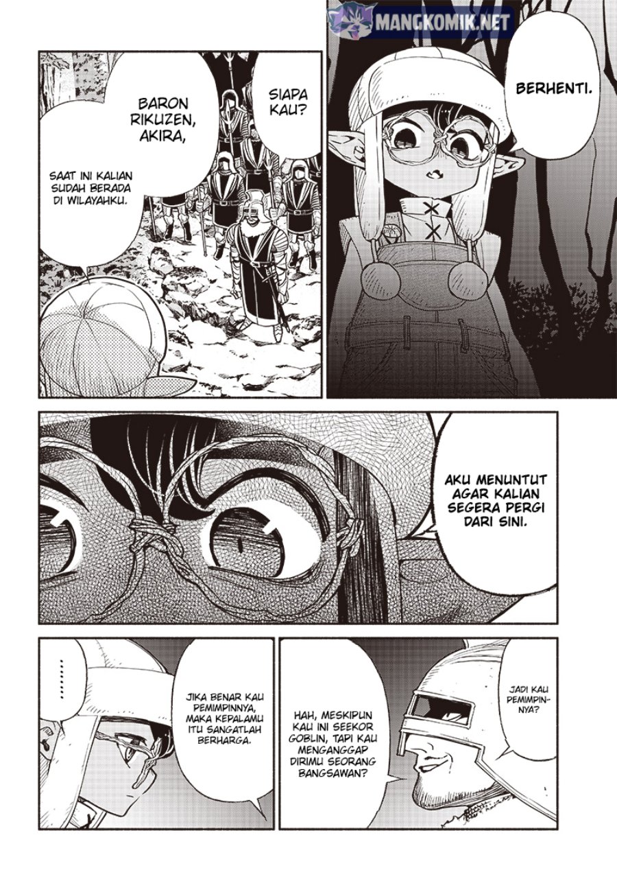 Tensei Goblin da kedo Shitsumon aru? Chapter 52 Gambar 17