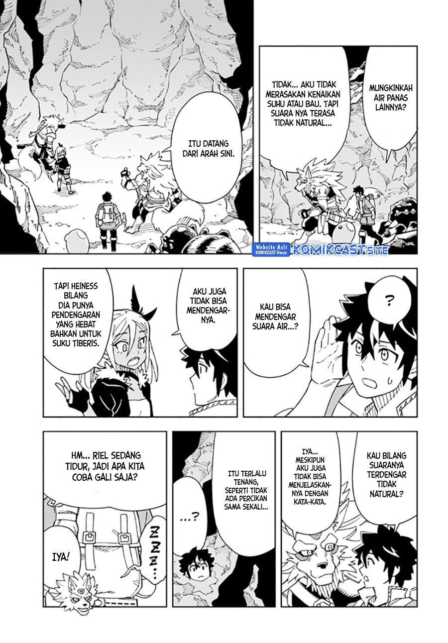 The King of Cave Will Live a Paradise Life Chapter 21.2 Gambar 10