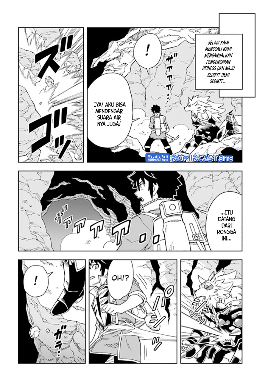 The King of Cave Will Live a Paradise Life Chapter 21.2 Gambar 11