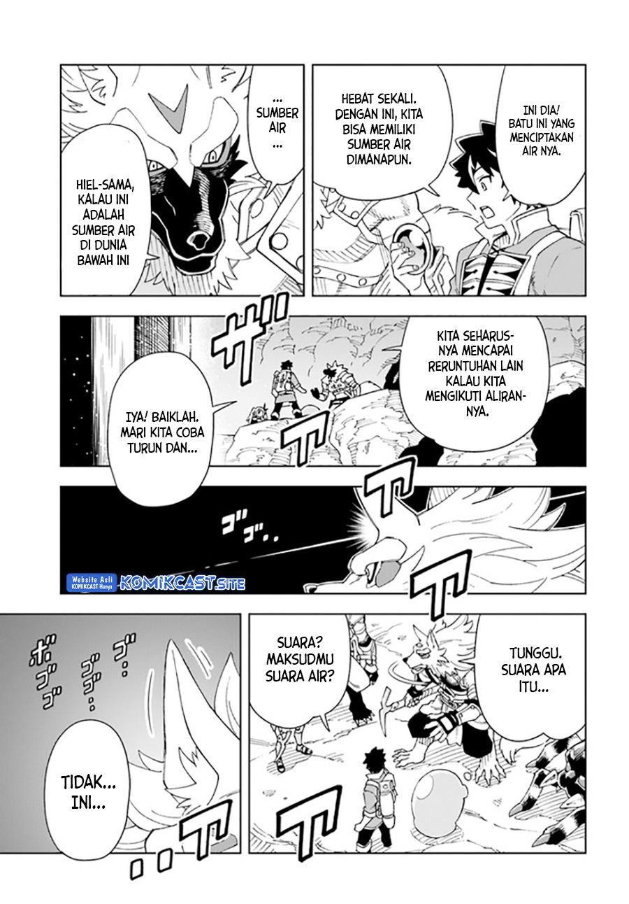 The King of Cave Will Live a Paradise Life Chapter 21.2 Gambar 16